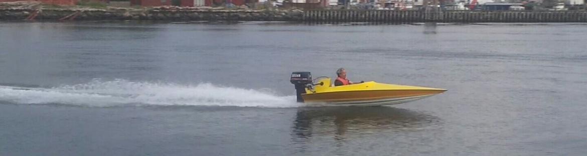 X Winrace 13 - 38 knob med Solas stålpropel billede 22