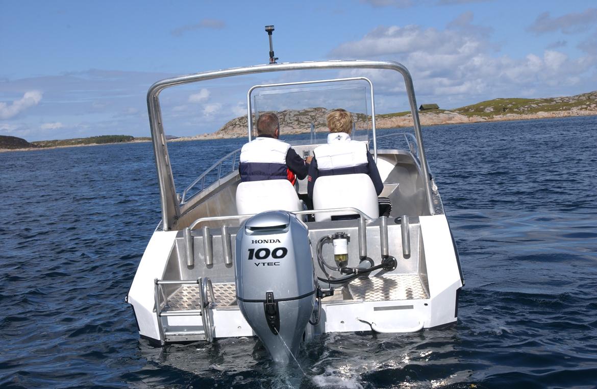 Gemi Boats 625CC alu båd billede 8