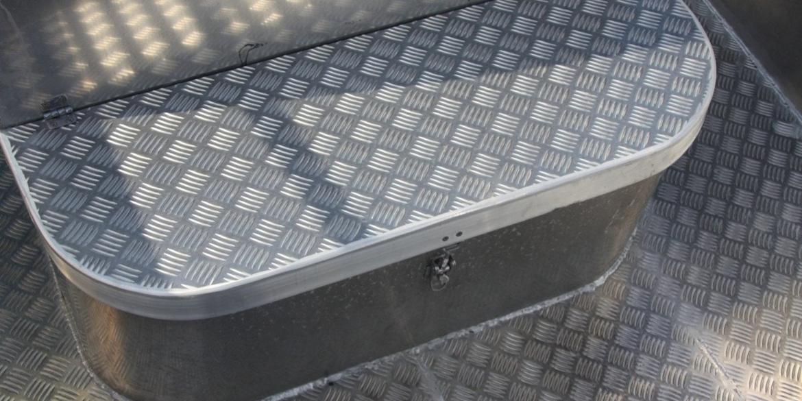 Gemi Boats 625CC alu båd billede 10