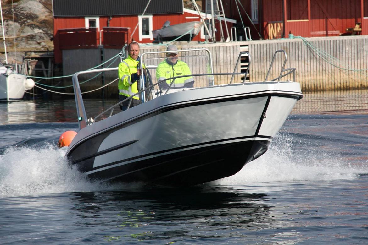Gemi Boats 625CC alu båd billede 1