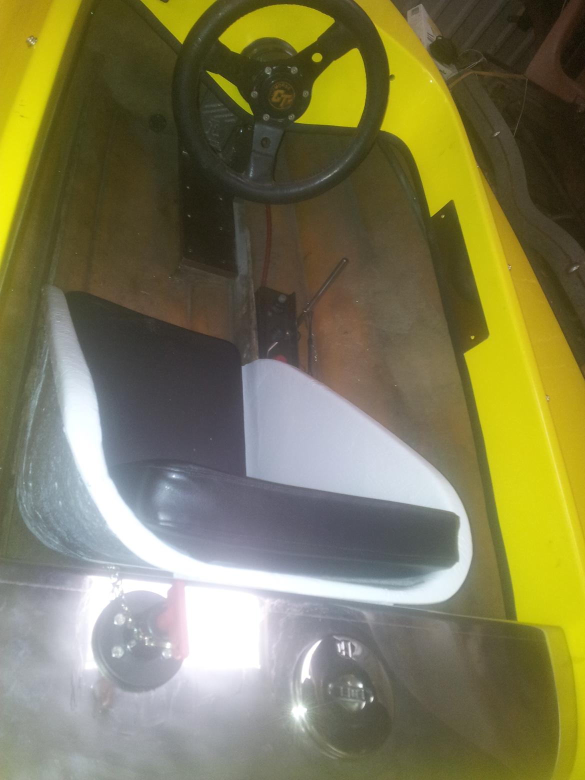 X Winrace 13 - Ligner l... indvendig. Skal i gang med renovering efter testsejlads billede 33