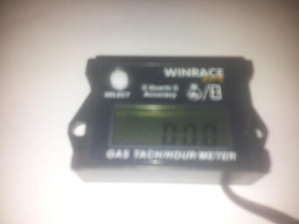 X Winrace 13 - Ny Omdrejnings/Timetæller. Dårligt billede. smadret linse på kamera billede 36