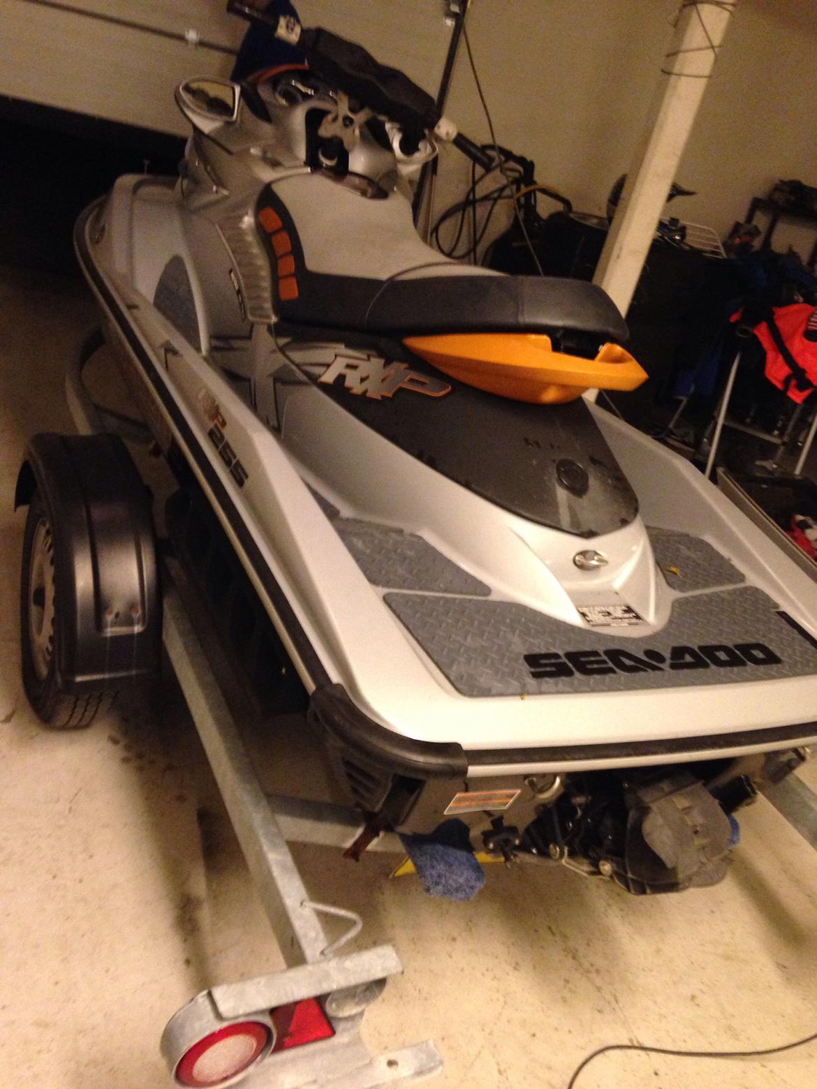 Seadoo Seadoo Rxp 255 billede 4