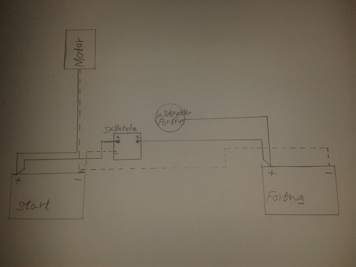Crescent 506/E tec(Solgt) - Er monteret efter dette diagram.. billede 38