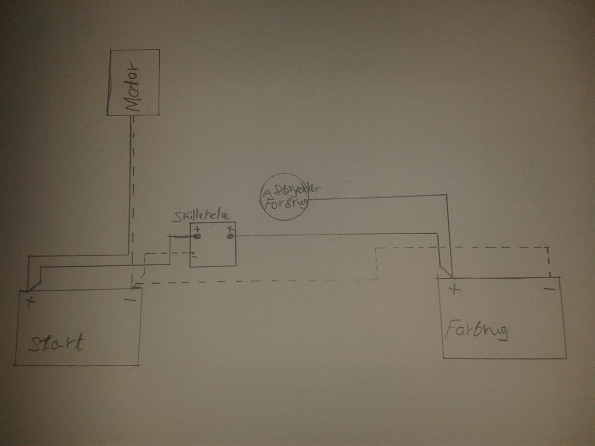 Crescent 506/E tec(Solgt) - Er monteret efter dette diagram.. billede 38