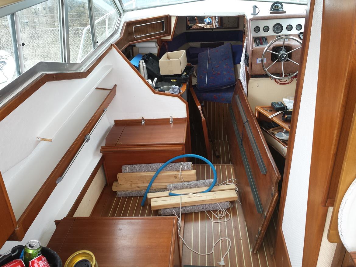 Sea Ray 245 Flybrige billede 11