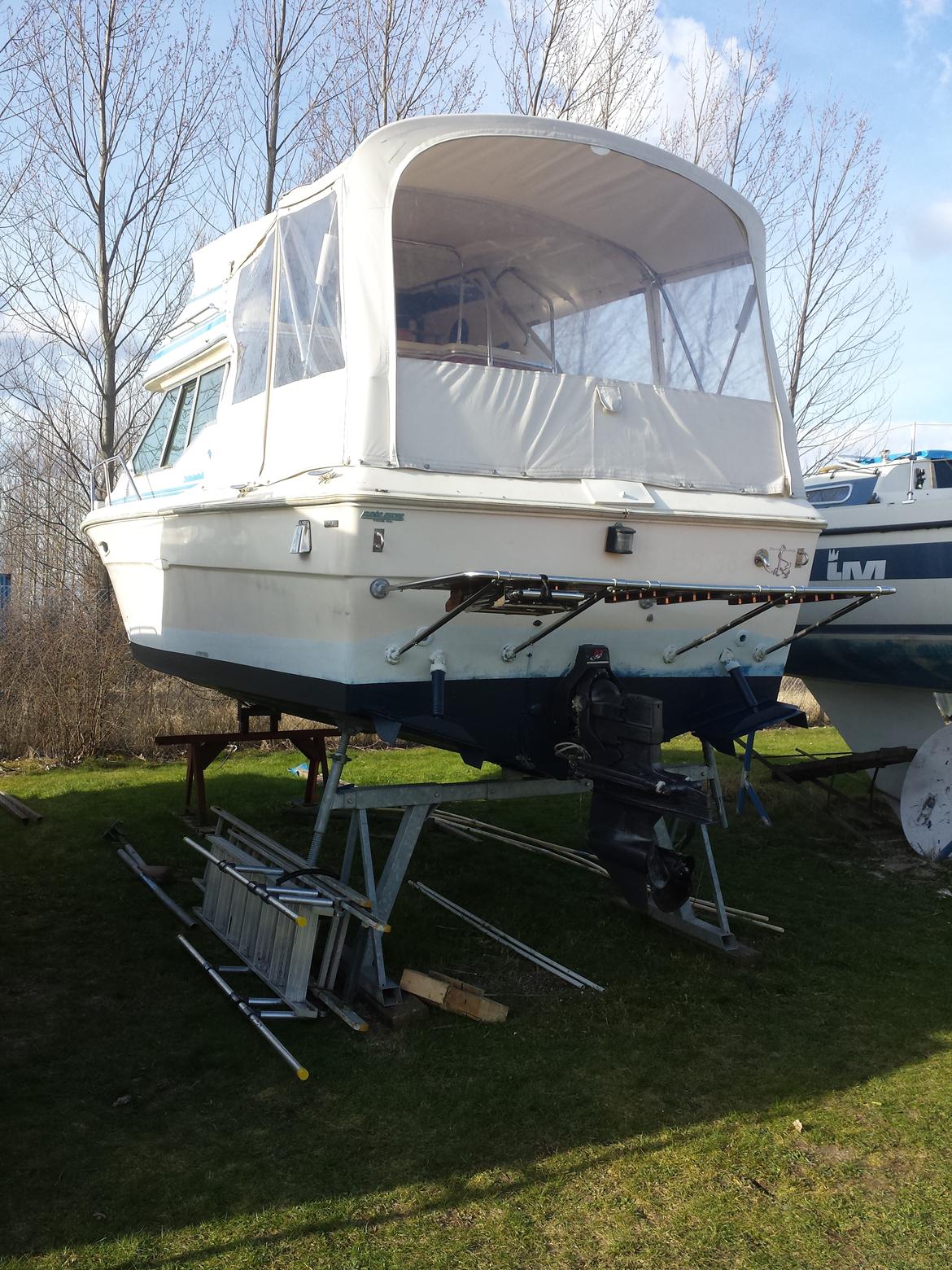 Sea Ray 245 Flybrige billede 8