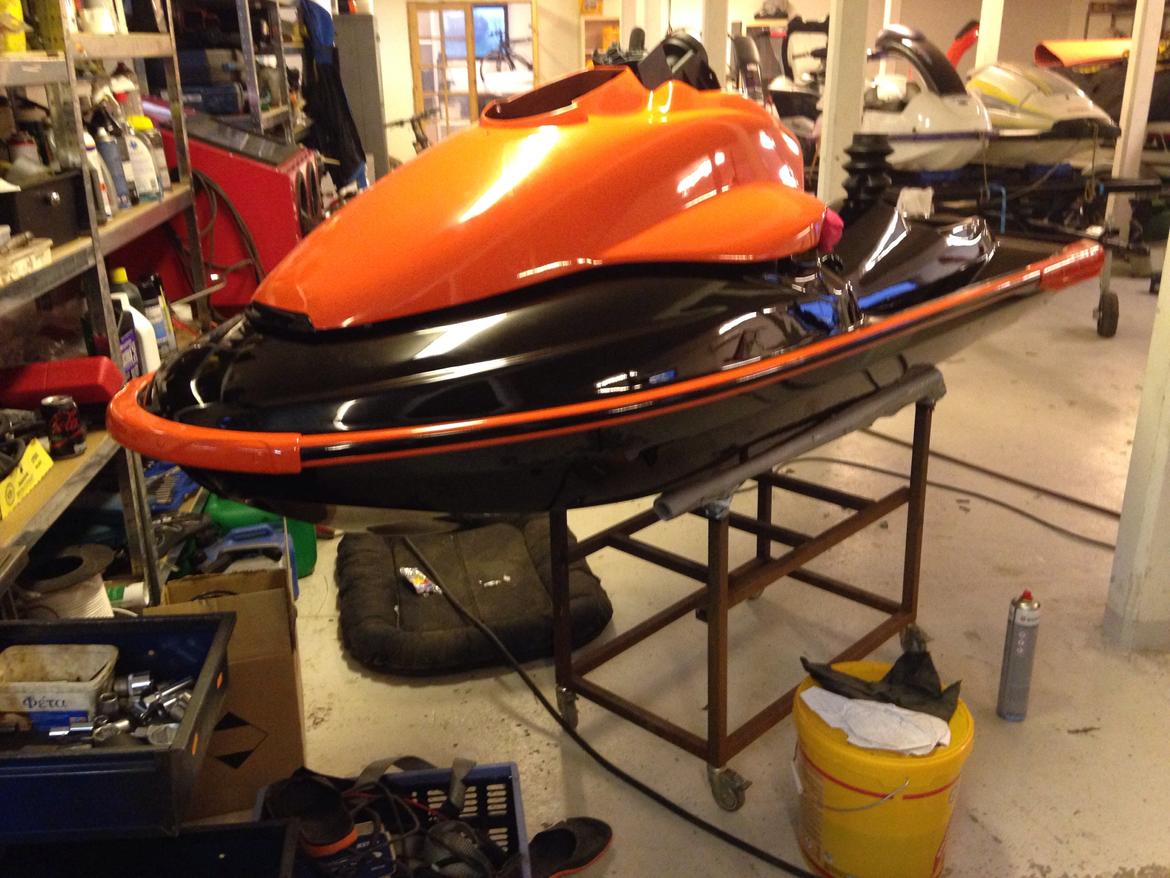 Seadoo Hx 1100 billede 7