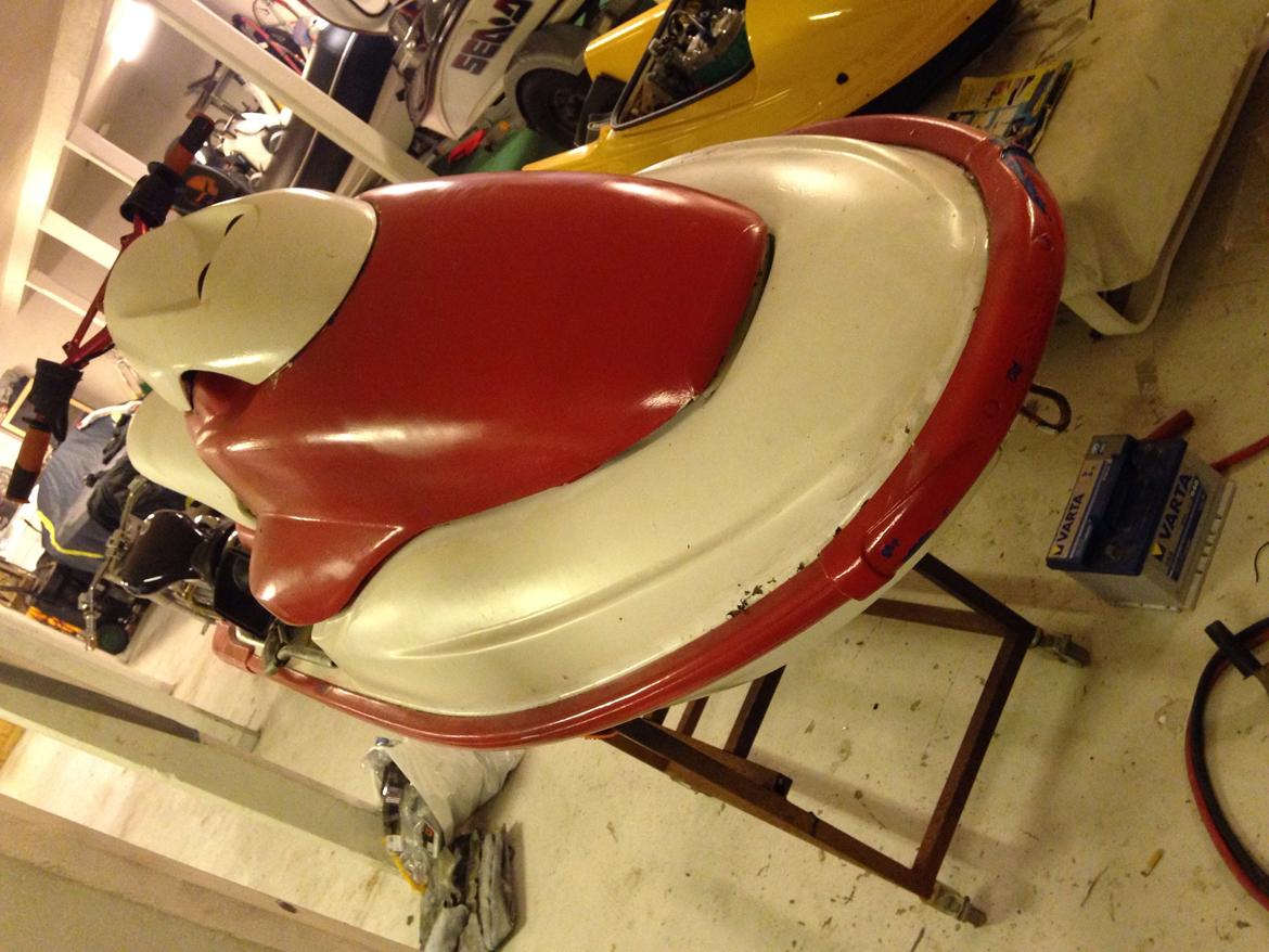 Seadoo Hx 1100 billede 17