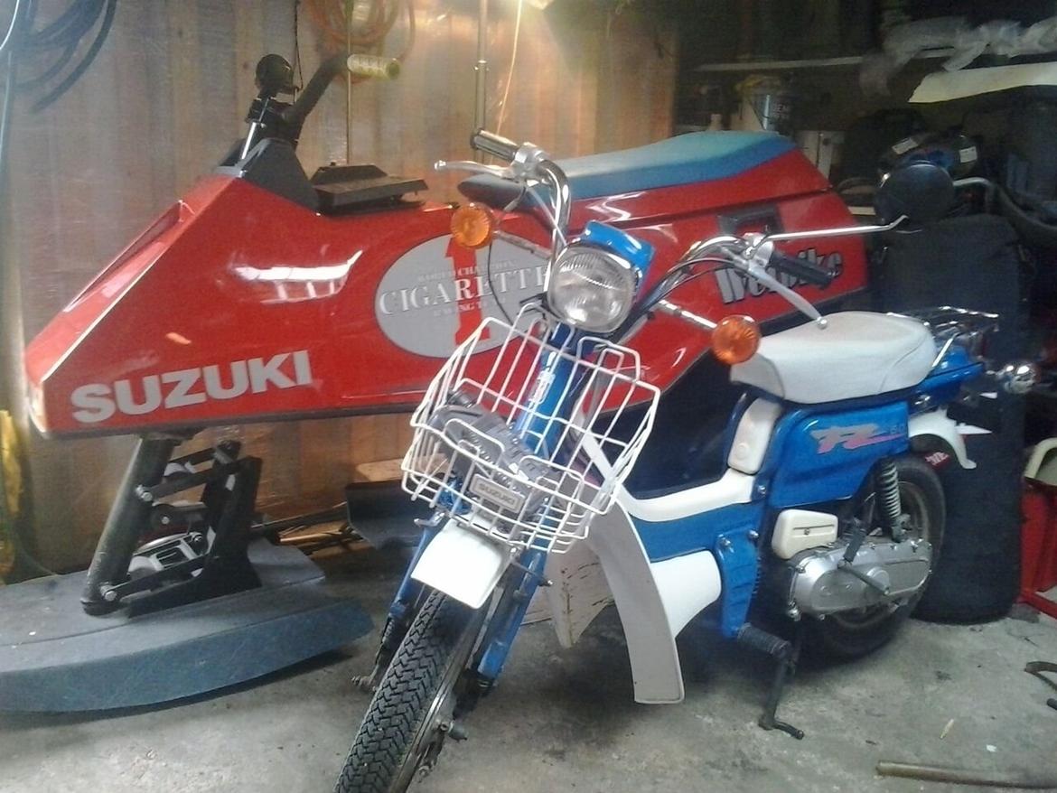 Exotic Suzuki Wetbike Tomcat billede 11