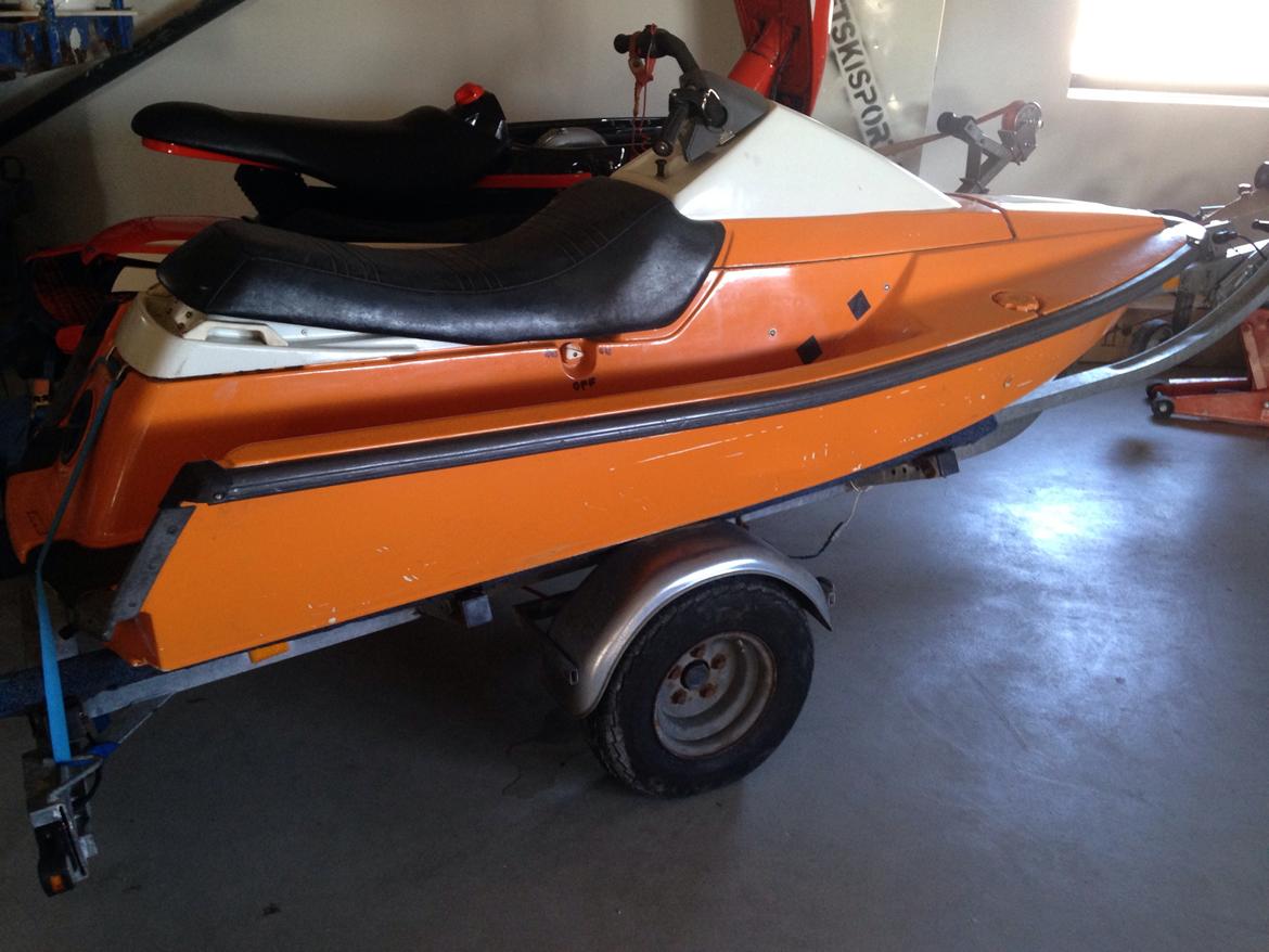 Yamaha 650 waverunner/marine jet Solgt billede 13