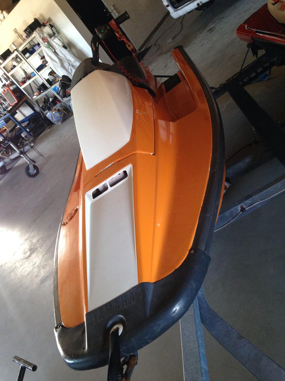 Yamaha 650 waverunner/marine jet Solgt billede 16