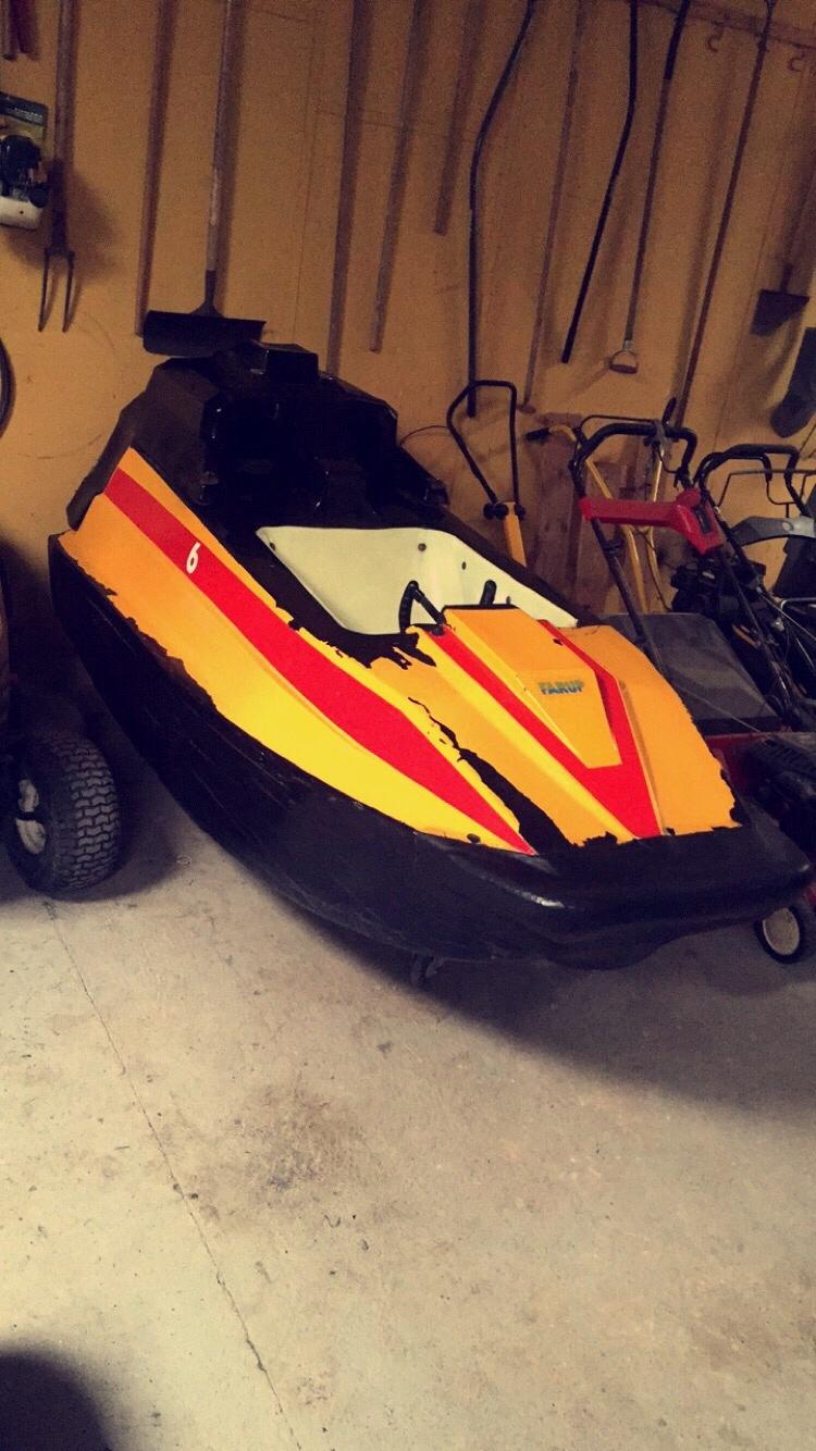 X Wet Racer billede 6