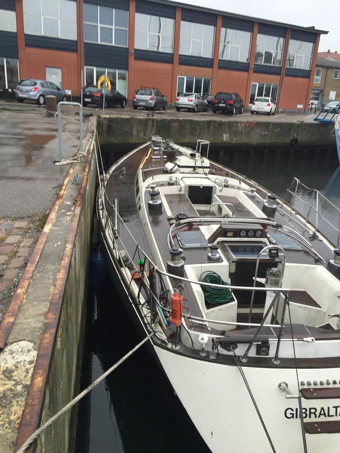 Swan Diana 56 (Swan kopi) - Lige ankommet i Aarhus billede 10