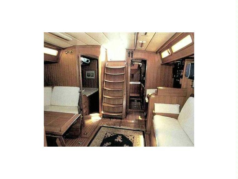 Swan Diana 56 (Swan kopi) - Sådan har salonen engang set ud, det kommer den til igen billede 6