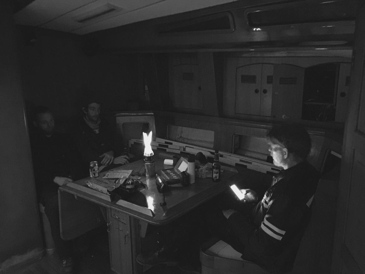 Swan Diana 56 (Swan kopi) - Og lige et par øl i salonen ;) billede 15