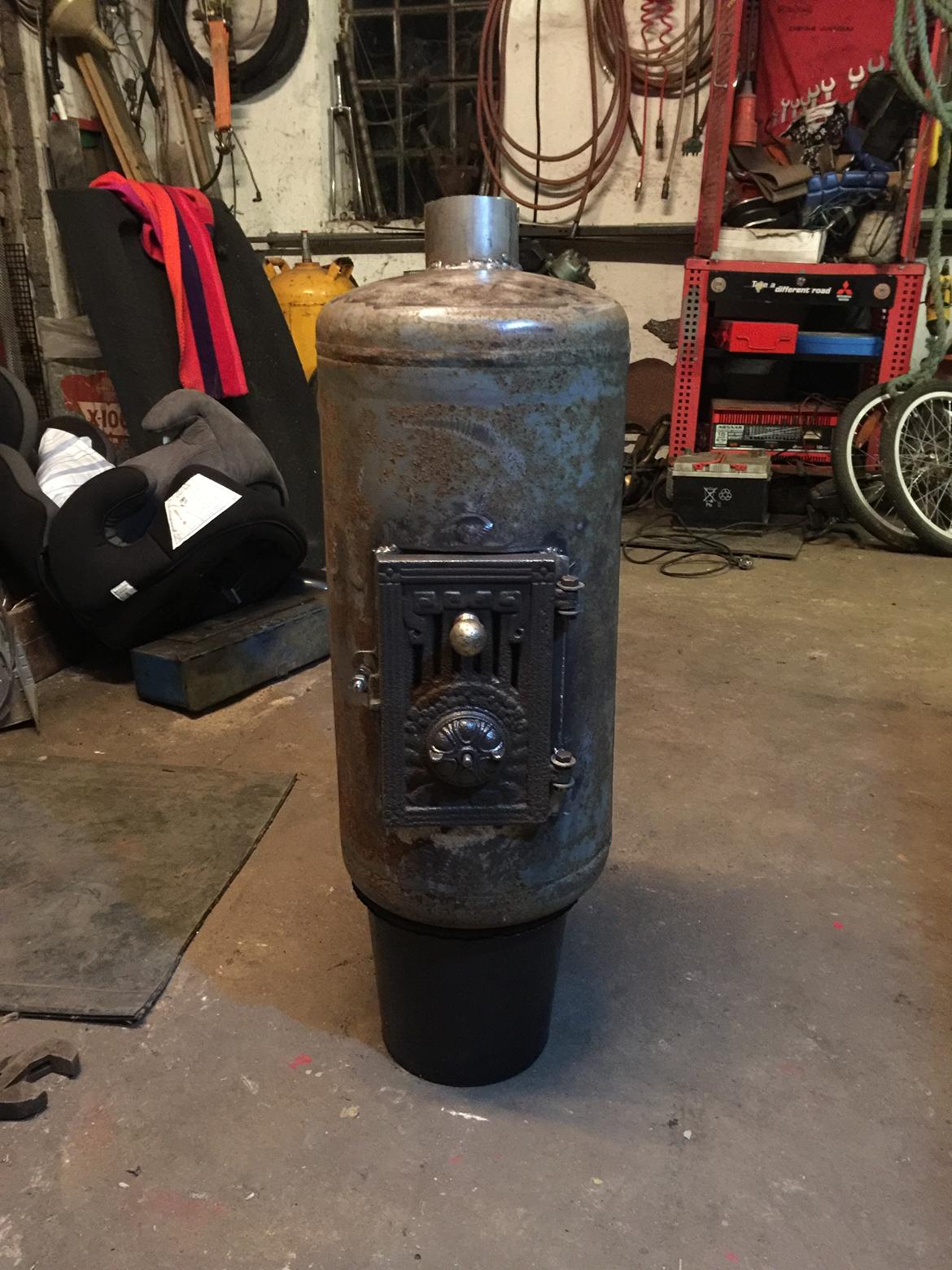 Swan Diana 56 (Swan kopi) - Skibsbrændeovn på vej :) billede 14