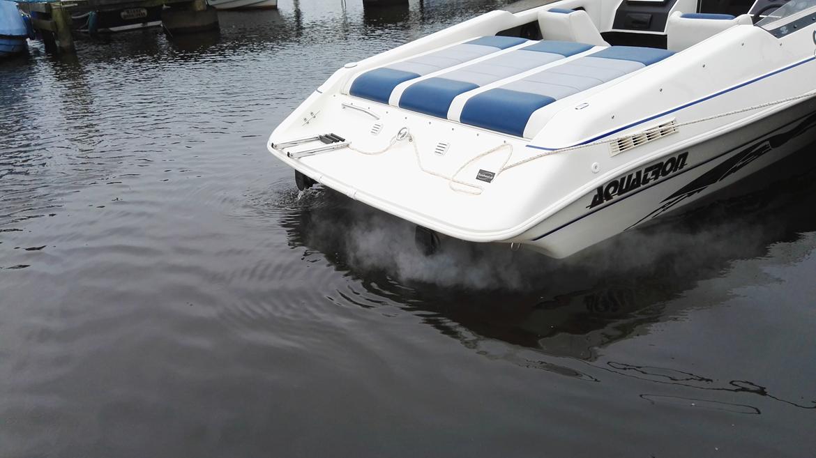 Aquatron 230 Scoundrel Powerboat billede 22