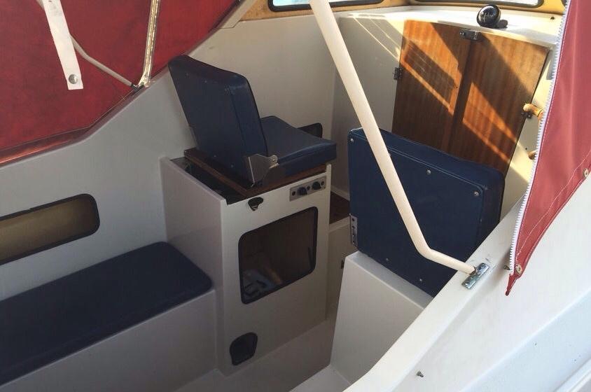 Sealine 530 Cabin billede 8
