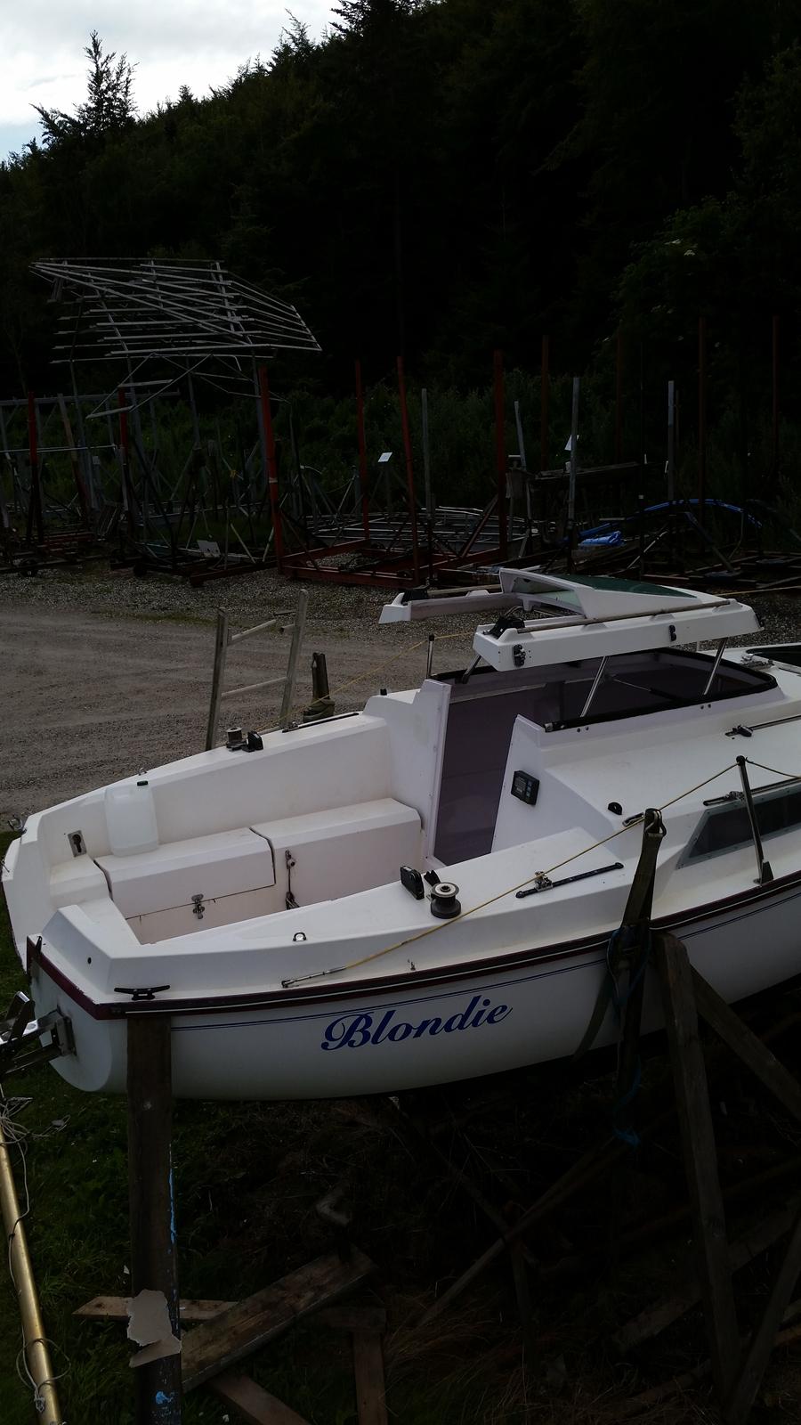 Edel 600  SOLGT billede 16