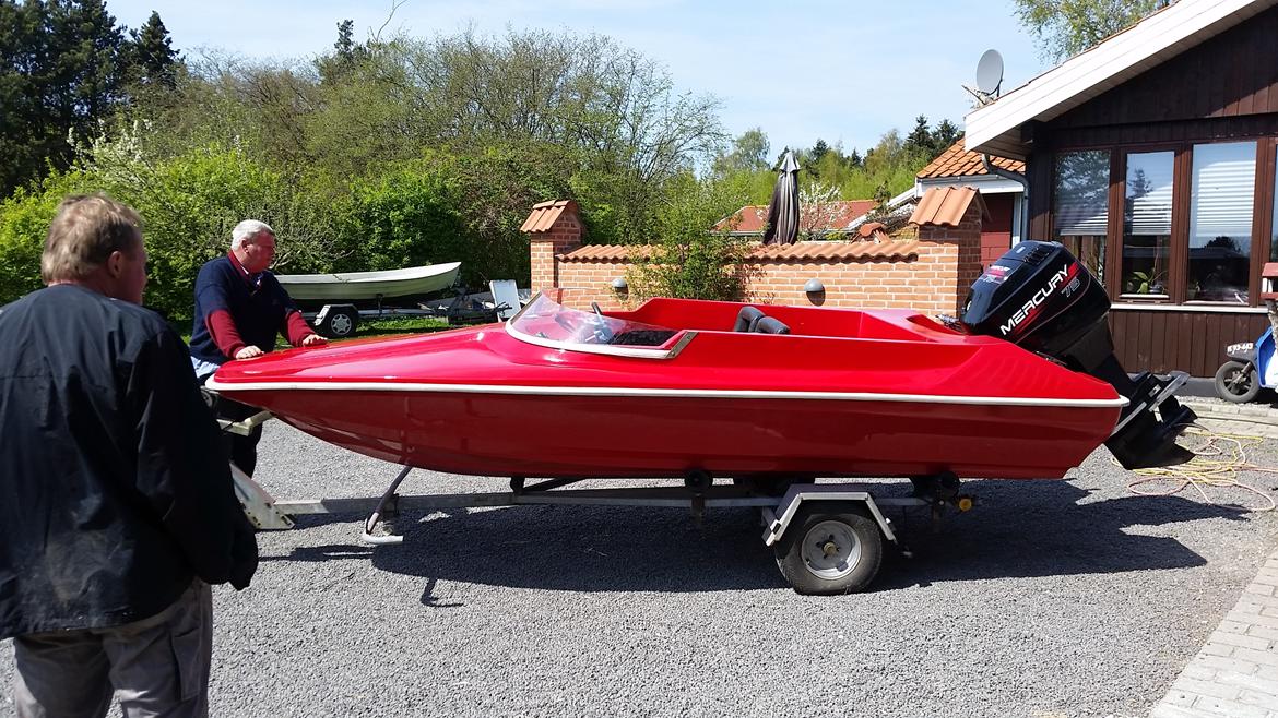 Shakespeare Wave Rider Mustang - Næsten færdig nu ☺ billede 1