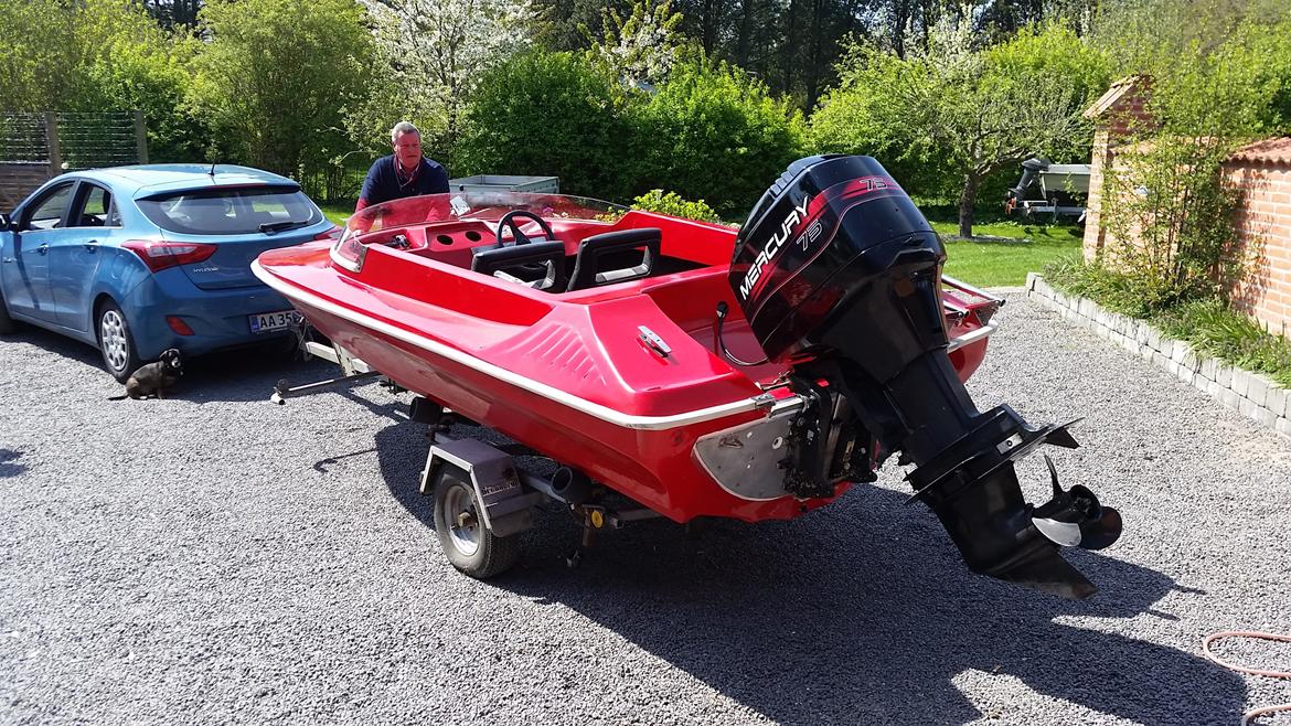 Shakespeare Wave Rider Mustang billede 2