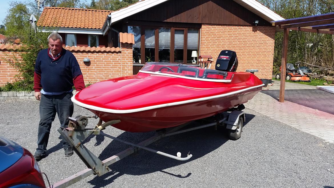 Shakespeare Wave Rider Mustang billede 3