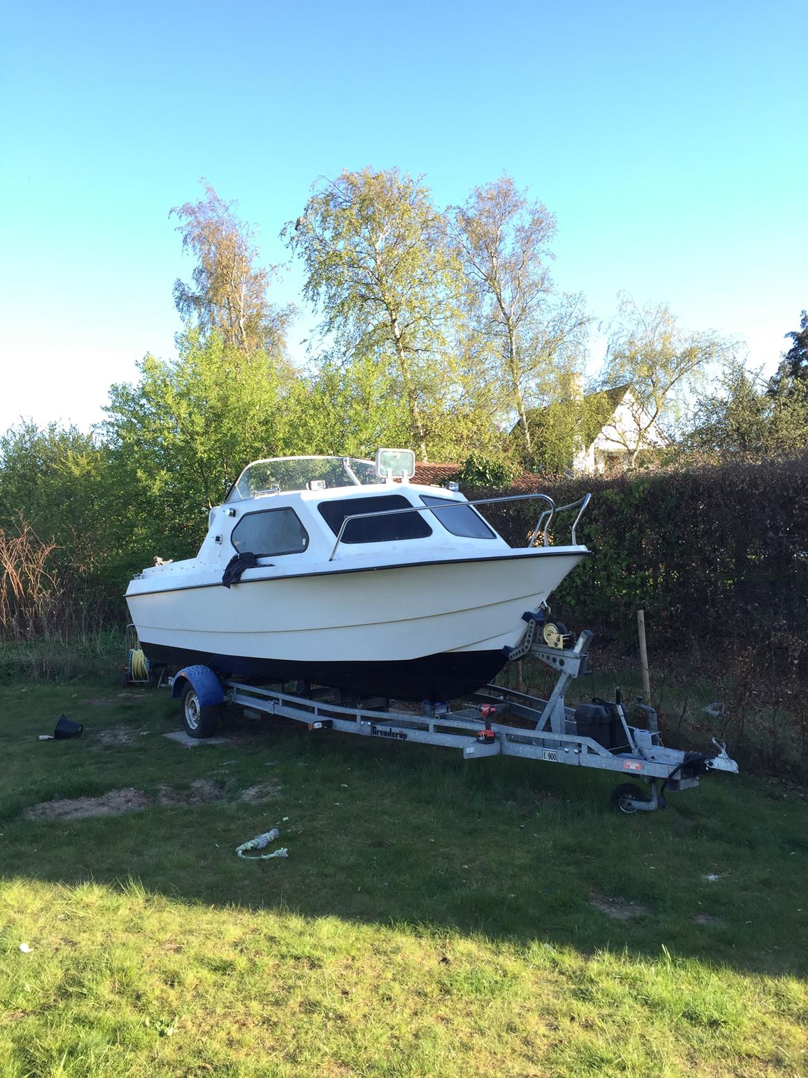 Banner 20 fod, total ombygget indvendig billede 3