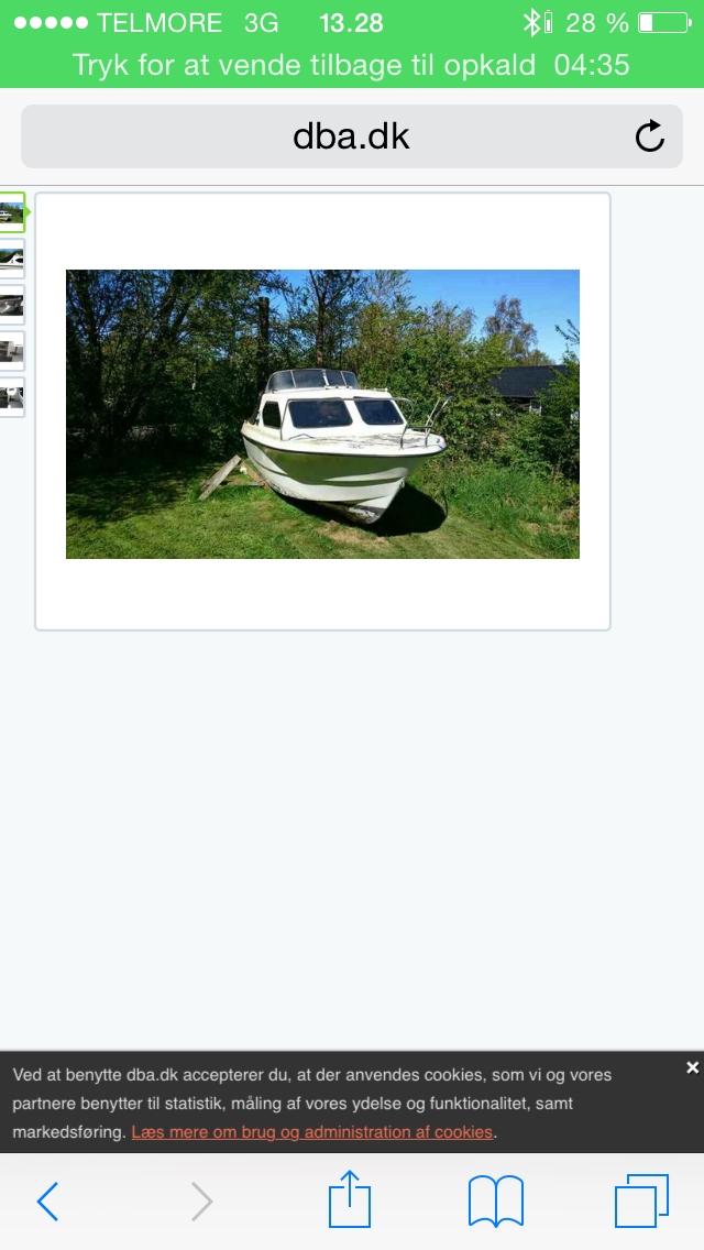 Banner 20 fod, total ombygget indvendig billede 9