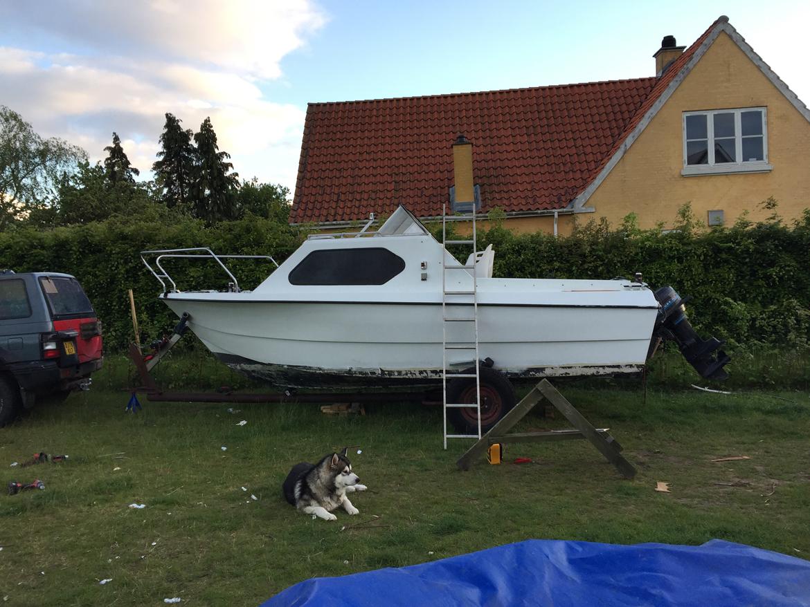 Banner 20 fod, total ombygget indvendig billede 12