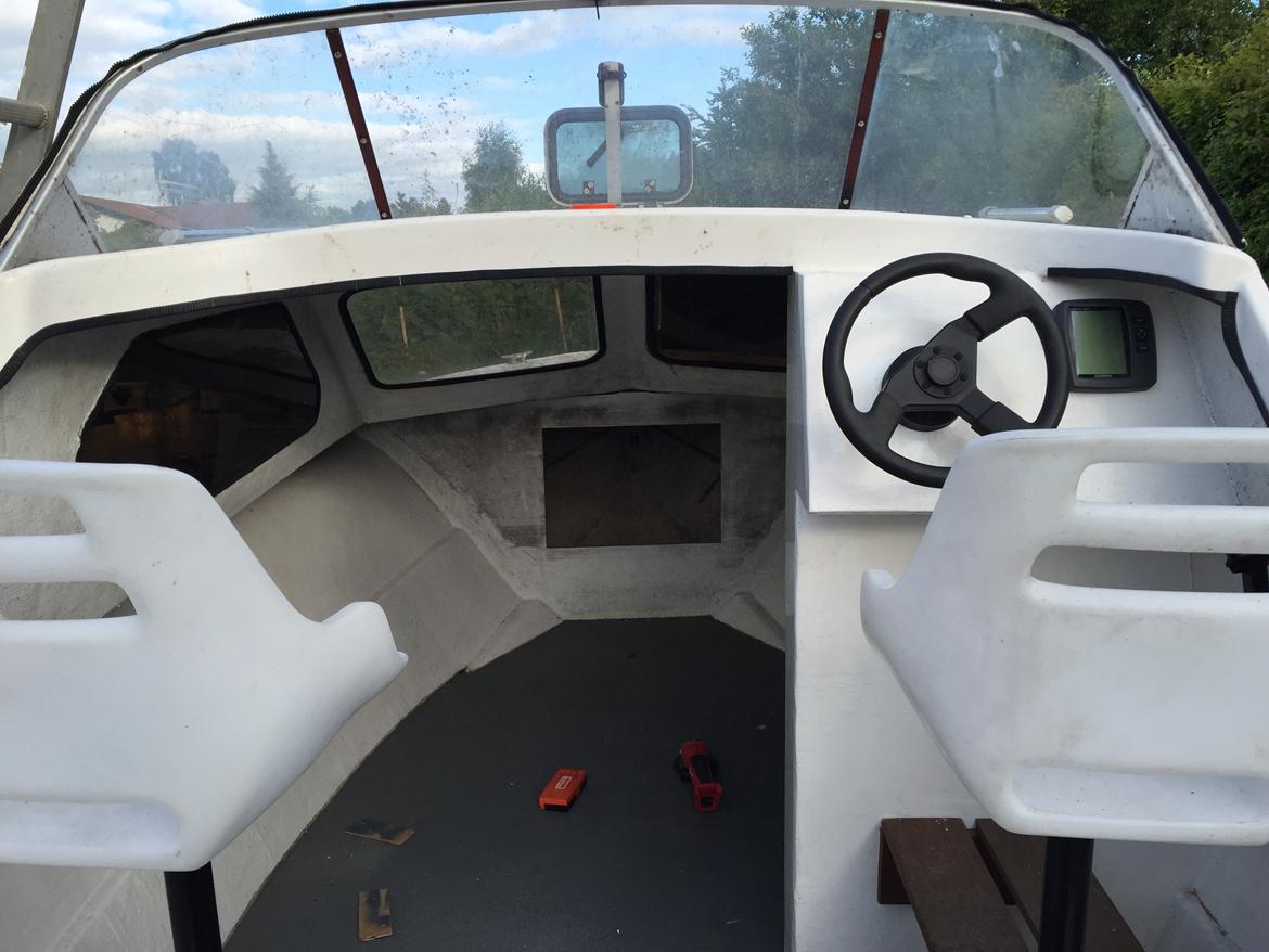 Banner 20 fod, total ombygget indvendig billede 10