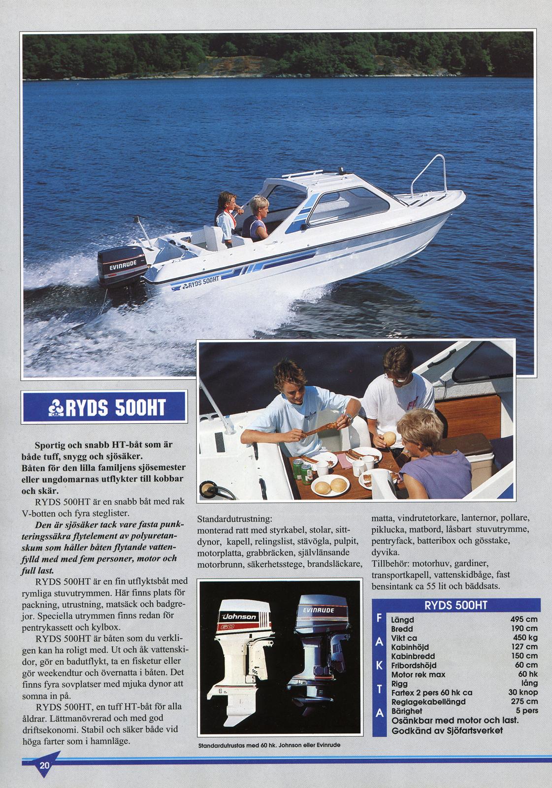 Ryds 500 HT    (Solgt 05/2018) billede 19