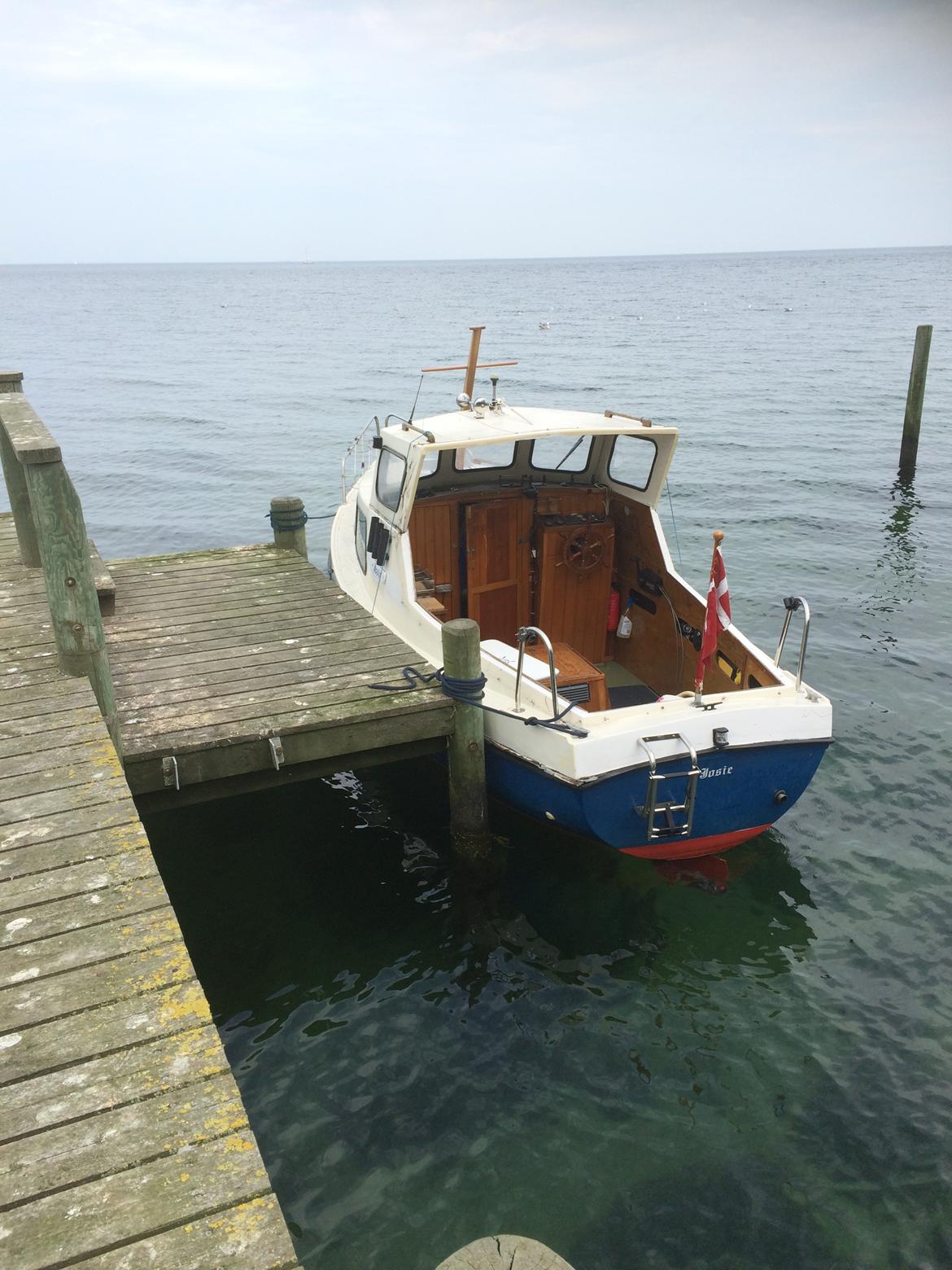 Faaborg Er lidt i tvivl om model på båden - Her har jeg lige fået hende hjem  billede 1