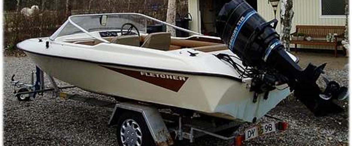 Fletcher Arrowsport 150 Sjov og hurtig lille båd. Des...