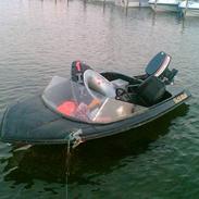 Glasfiberbåd Speedbåd.