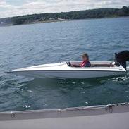 Glasfiberbåd Amrikansk speedbåd??