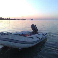 Quicksilver AIR DECK 340