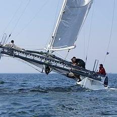 Flerskrogsbåd Formula 40 Kat