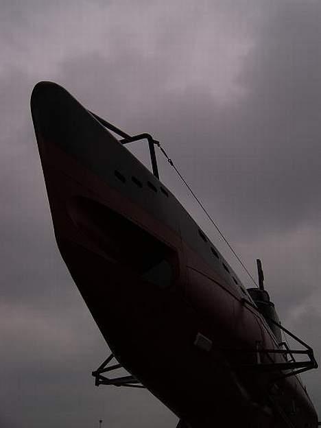 X Ubåd af "Kraka" klassen - Kraka´s U-96 inspirerede stævn.  billede 2