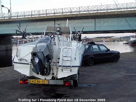 Ryds 511 GTS - Båden er solgt - Søndag den 18 december 2005 var vi et smut på Flensborg Fjord efter torsk billede 11