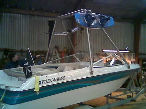 X four winns 170 billede 4
