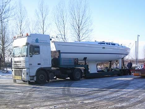 Jeanneau 40,3 - Båden kom hjem 5. februar 2006 billede 6
