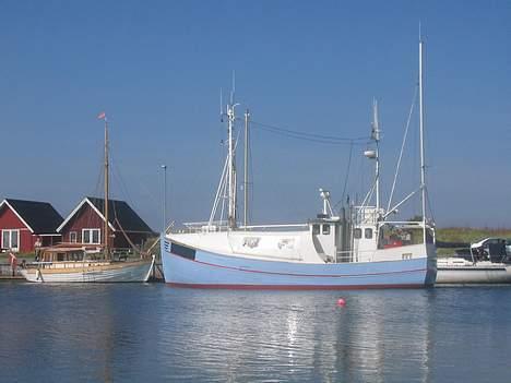 Ålbæk Fiske kutter - Nordstrand i Hou billede 1
