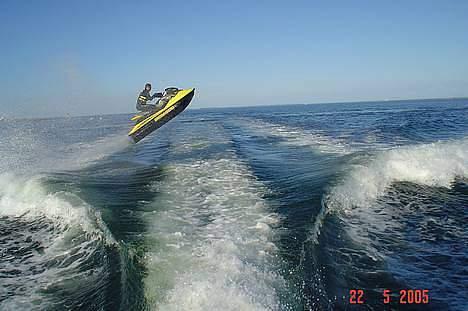 Seadoo RXP - Airborne, fed hækbølge!! billede 1