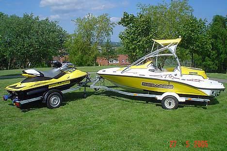 Seadoo RXP - Seadoo træf. Her sammen med min Seadoo Sportster. billede 4