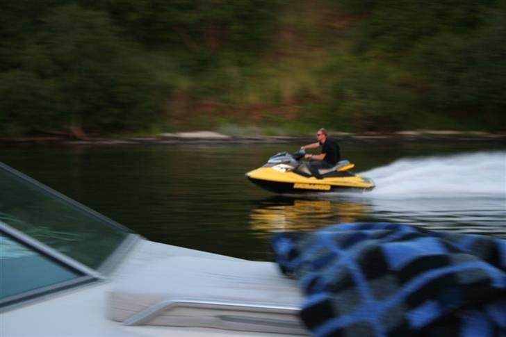 Seadoo RXP billede 8