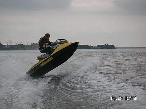 Seadoo RXP billede 9