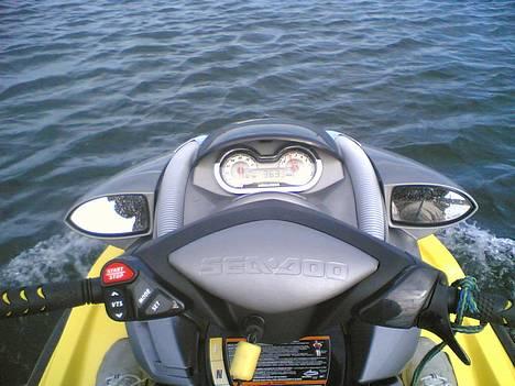 Seadoo RXP - RXP cokpit billede 15