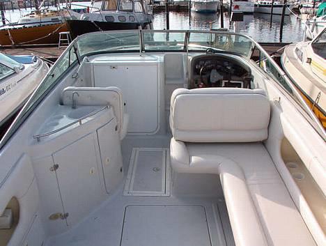 Crownline 266ccr - der må danses i dørken!!!!! billede 1