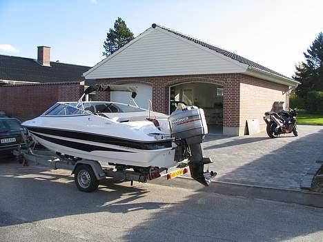 Campion Allante 535 br. - En efterårsdag i solen, lige den sidste polering inden den ryger i garagen billede 1